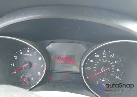 2017 Kia Sedona L из США, поврежденный, VIN KNDMA5C13H6255816